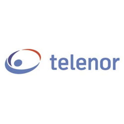 Telenor old logo