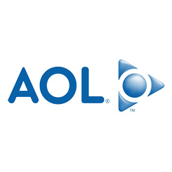 aol old logo