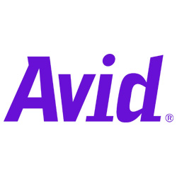 avid old logo