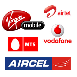 red logo in telecom sector