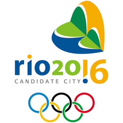 Olympics Rio candidate city logo