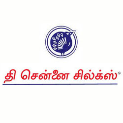 The Chennai Silks logo