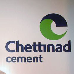chettinad cements logo