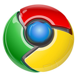 chrome old logo