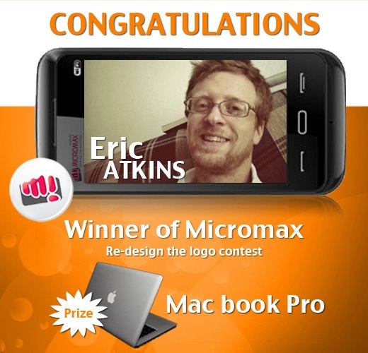 Eric Atkins Congrats